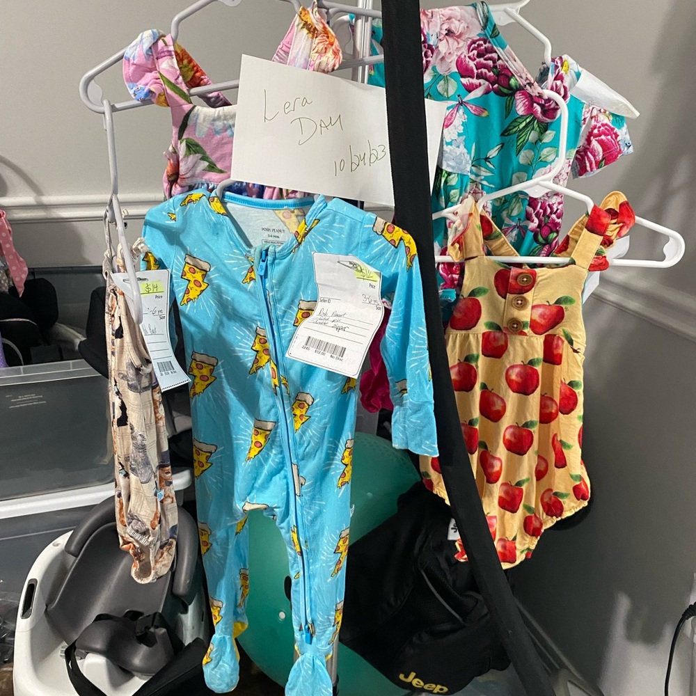 Posh peanut 3-6 month purge